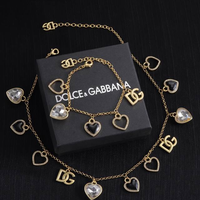 Dolce & Gabbana Necklace Bracelet Ddd