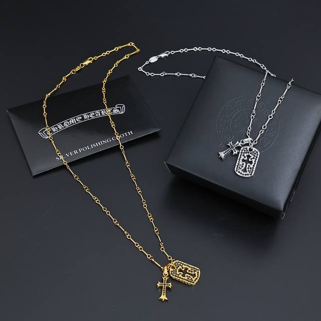 This is the coolest new Chrome Hearts necklace ever! A must-have! Factory direct