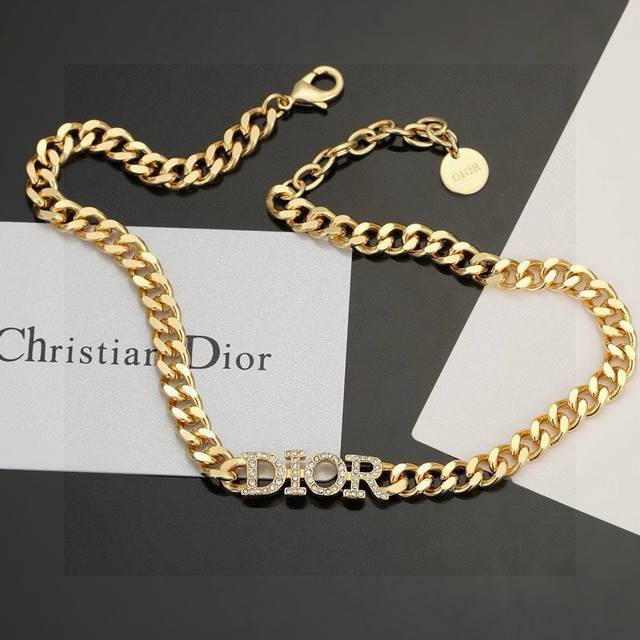 Dior, a top-tier brand, loves this new Dior bracelet. Its strong metal lines exu