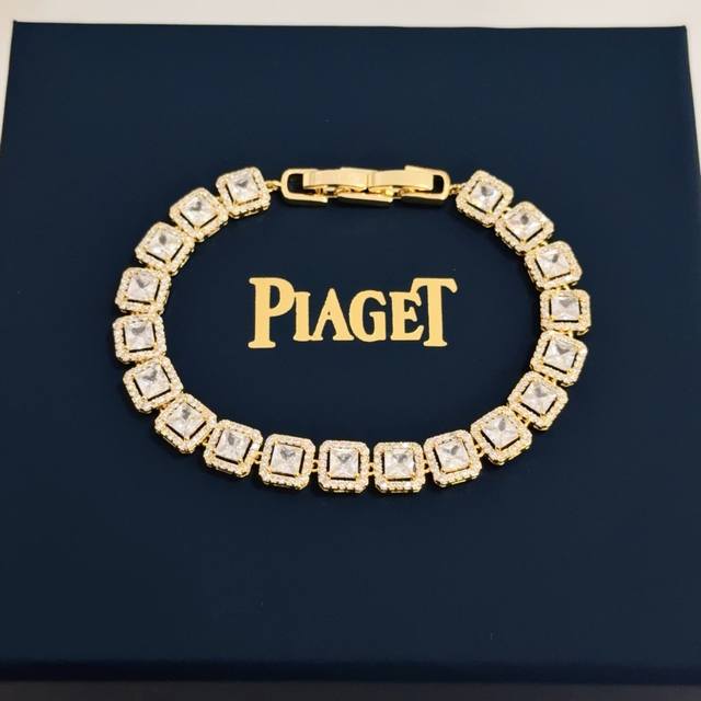Piaget bracelet, a high-end custom version with diamond setting craftsmanship, m