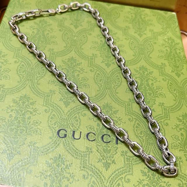 Luxury Gucci Necklace, Latest Design, Higher-End Chain, Celebrity Style. Made wi