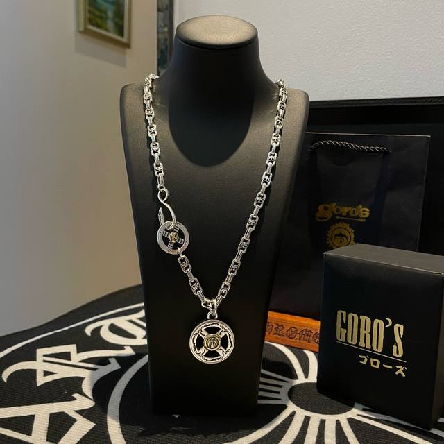 New Arrival: Goro'S Takahashi Goro Retro Eagle Ring Pendant, Takahashi Classic E