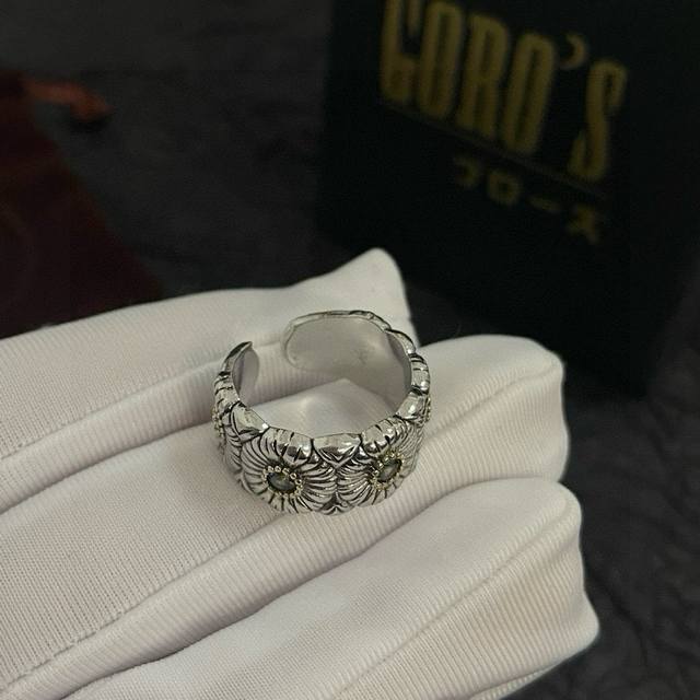 New Arrival: Goro's Takahashi Daisy Ring! Top-tier version, exclusively photogra