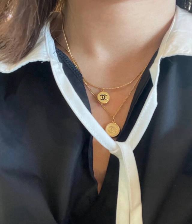 Xiaohongshu Hot Recommendation: Chanel's latest double C gold bean necklace in 1