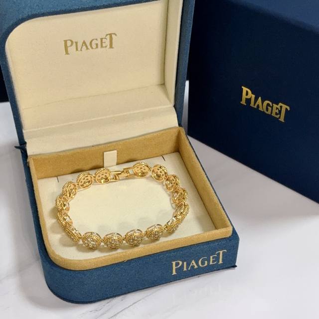Piaget bracelet, a high-end custom version with diamond setting craftsmanship, m