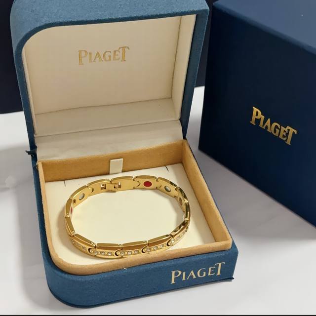 Piaget bracelet, a high-end custom version with diamond setting craftsmanship, m