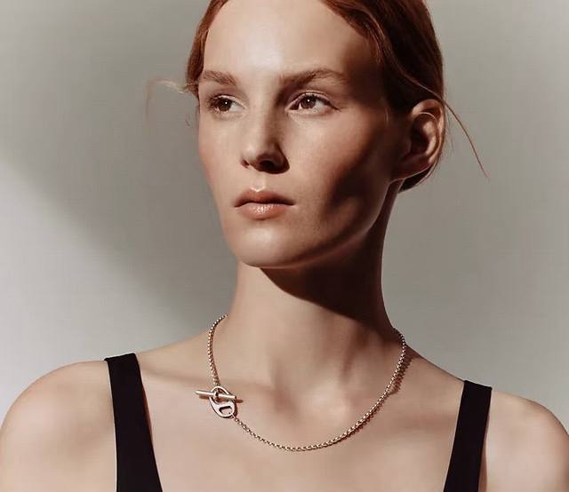 Hermes Pig Nose Necklace, New Goddess Style, Elegant and Beautiful, Super Popula