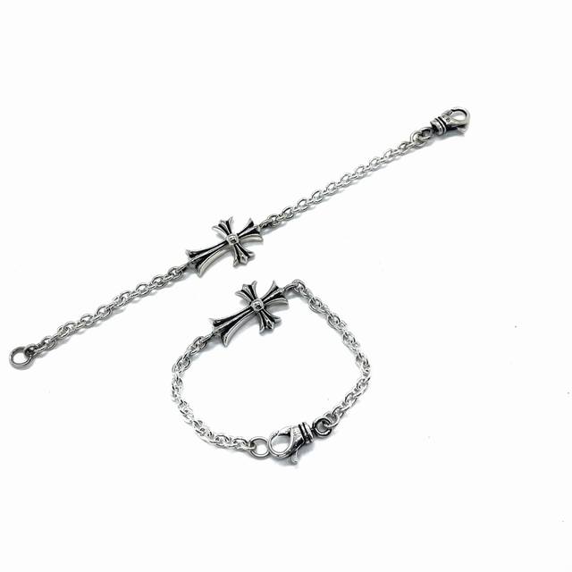 Chrome Hearts Cross Lobster Buckle Me Bracelet Ddd