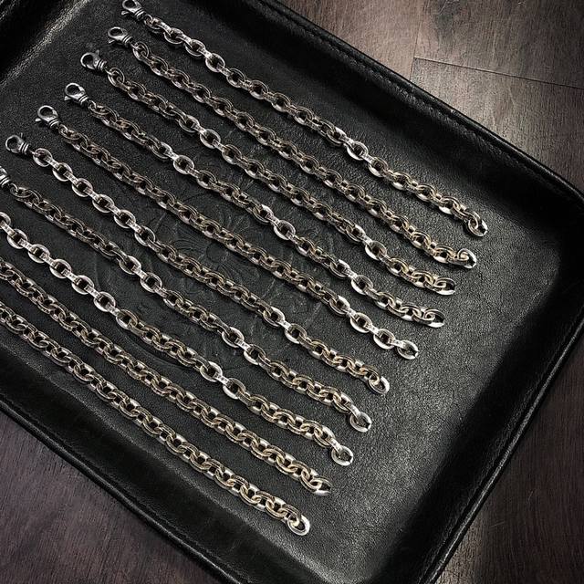 Chrome Hearts Thick Paperchain Bracelet (Ddd)