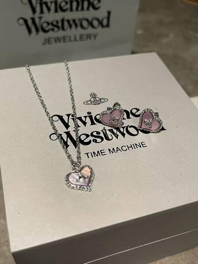 Heart Necklace Vivienne Westwood What is Happy Planet? Come, this is Happy Plane