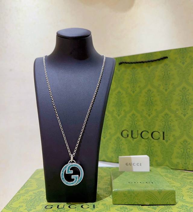 Gucci Necklace - Latest Model, Higher-End Chain, Celebrity Style, Anger Forest S