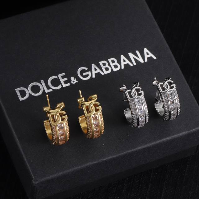 Dolce & Gabbana D&G Earrings Ddd