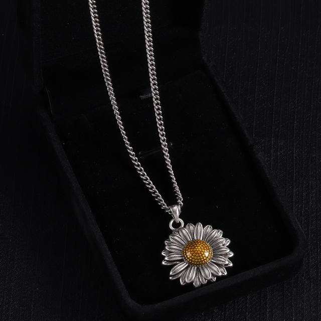 Jacob&Co Czech Leopard Necklace Daisy Necklace Ddd