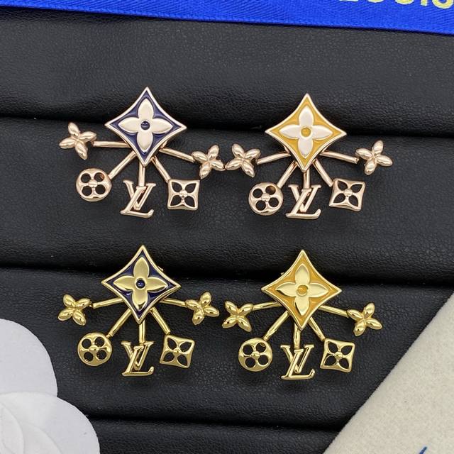 New Lv Earrings P Ddd