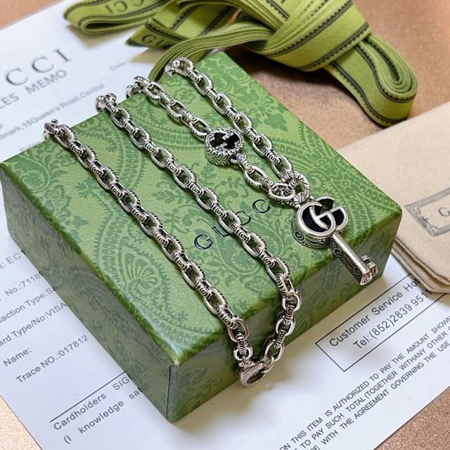 New Arrival: Super Cool Gucci Necklace - Latest Model, Thicker and More Upscale