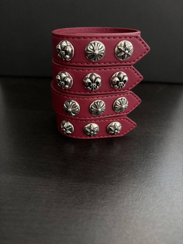 Chrome Hearts Multi-Element Leather Cord Ddd