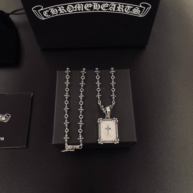 This is the coolest new Chrome Hearts necklace ever! A must-have! Factory direct