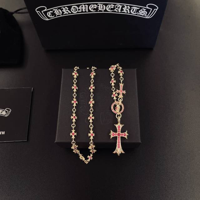 This is the coolest new Chrome Hearts necklace ever! A must-have! Factory direct