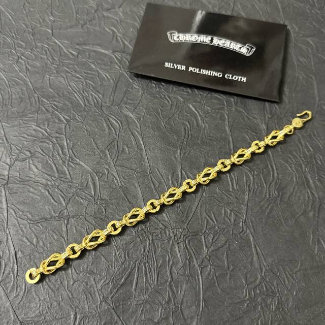 Chrome Hearts Absolutely gorgeous bracelet It's so beautiful~ Sizes 18 20 22 Ddd
