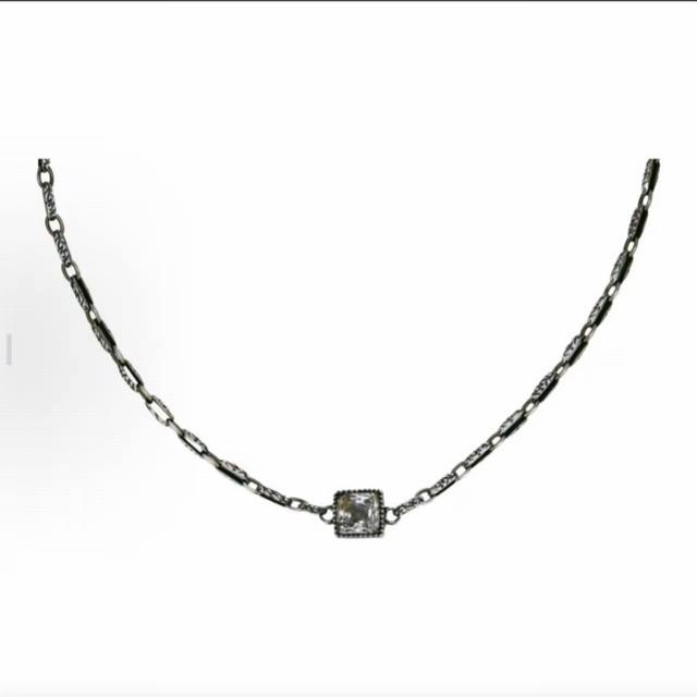 Necklace/Bracelet Gucci Square Pendant Diamond Necklace/Bracelet Ddd