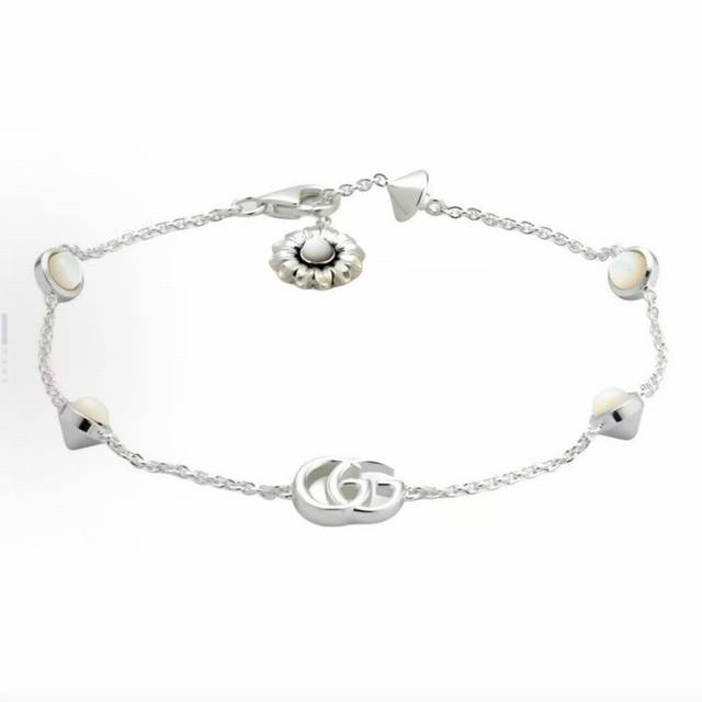 Necklace/Bracelet Gucci Flower Mother-of-Pearl Necklace/Bracelet Ddd