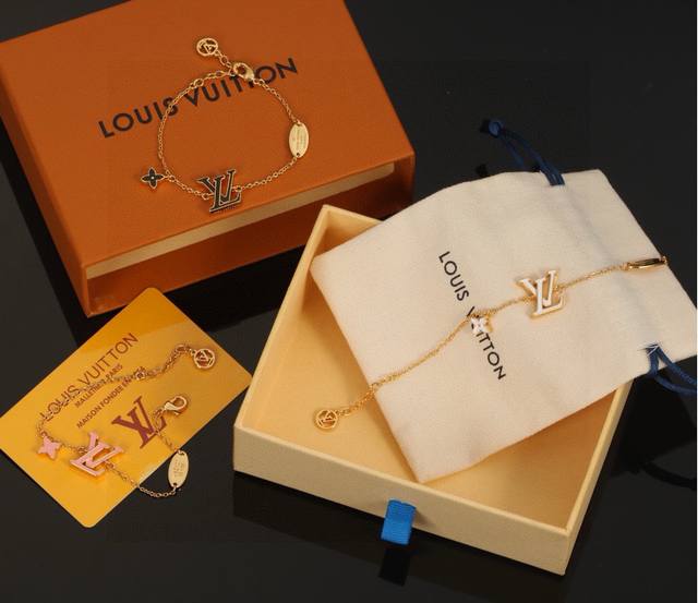 Louis Vuitton lipstick bracelet with a unique and stylish look. The brilliant cu