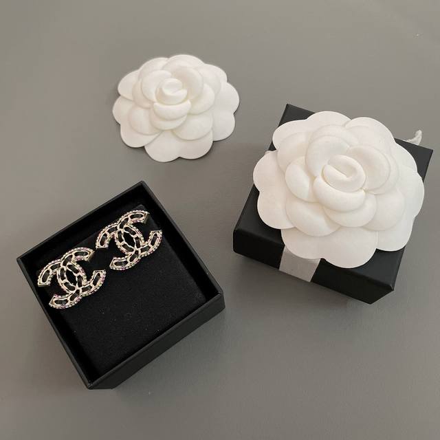 Our black leather and rhinestone earrings, Z 4800, are absolutely gorgeous! The