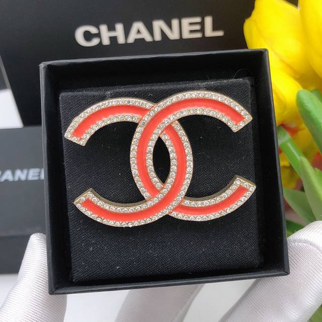 Item No. Xxz0179 Green Item No. Xxz0180 Red Ch*Nel Latest Droplet Brooch, Consis