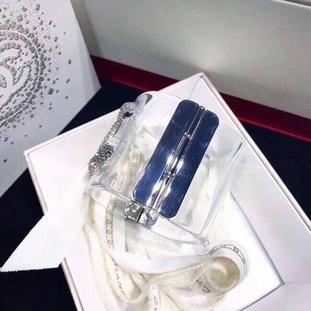 New Transparent Resin Bracelet Ships! Chanel's best-selling transparent resin wi