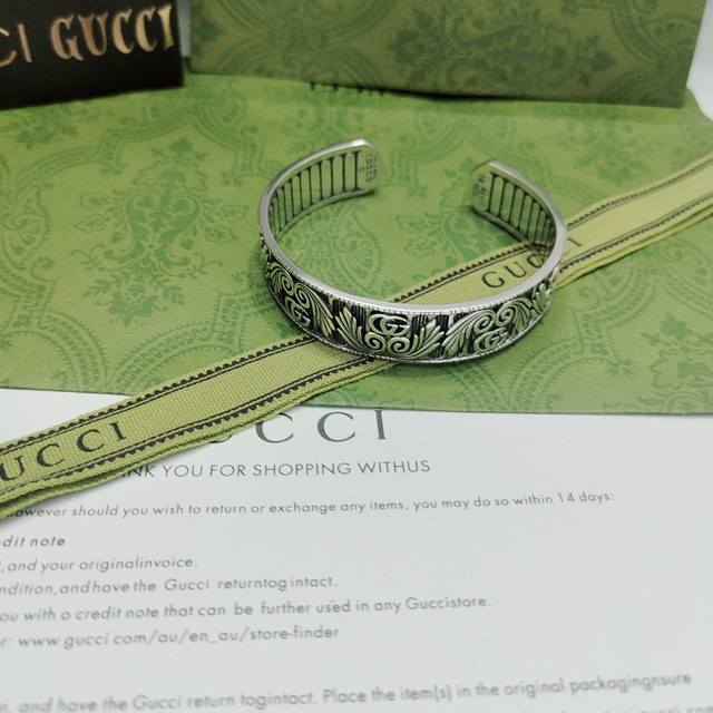 Gucci Beind For Love Bracelet with Adjustable Size Ddd