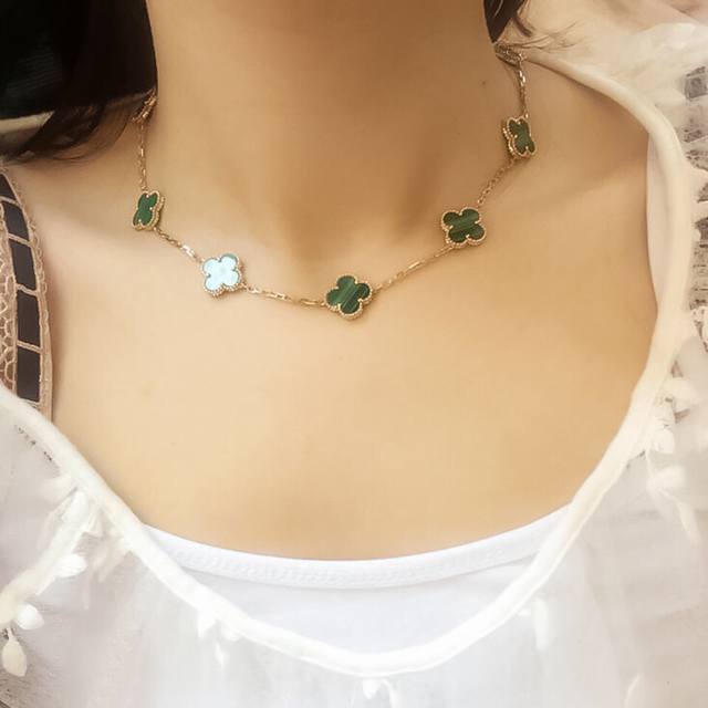 We produce the Ten Flower Necklace Zp78000+. Be sure to choose the only supplier