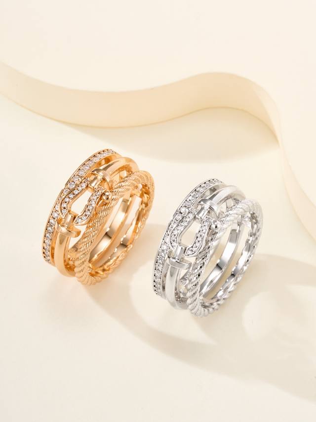 Force 10 Rise ring, size 56789, boldly and fearlessly reinterprets this classic