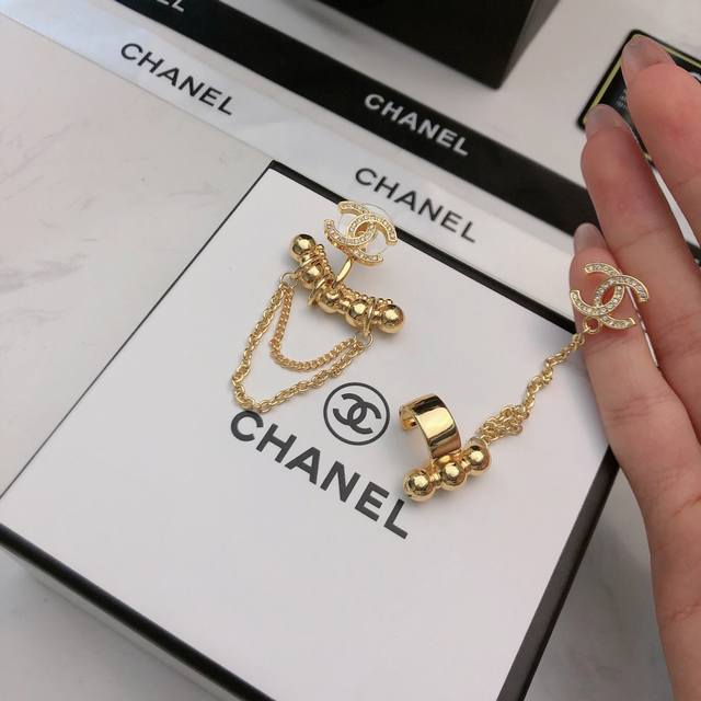 Exactly the original Chanel earrings! High-end custom-made original brass, every