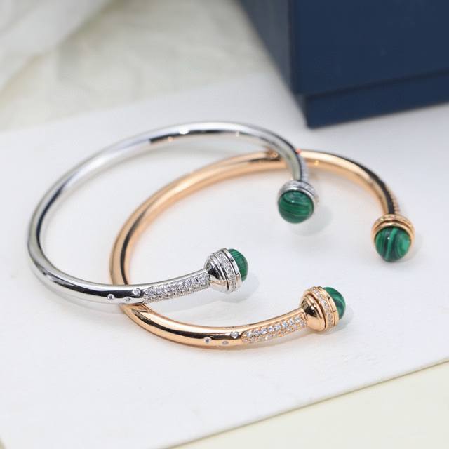 Piaget Bangle - Piaget's latest gemstone rotating bracelet from the boutique. A