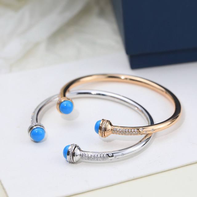 Piaget Bangle - Piaget's latest gemstone rotating bracelet from the boutique. A