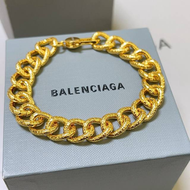 Original Balenciaga bracelet, brand new, identical to those in boutiques. A popu