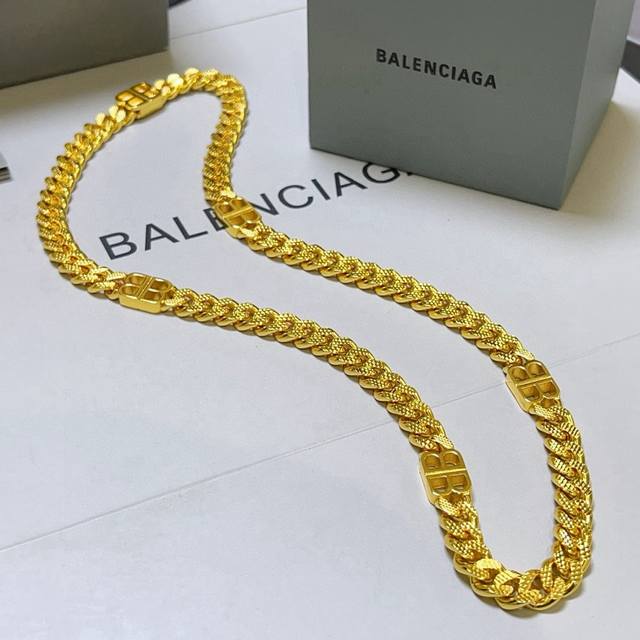 Original Balenciaga Necklace, New Arrival. Exquisite craftsmanship, identical to