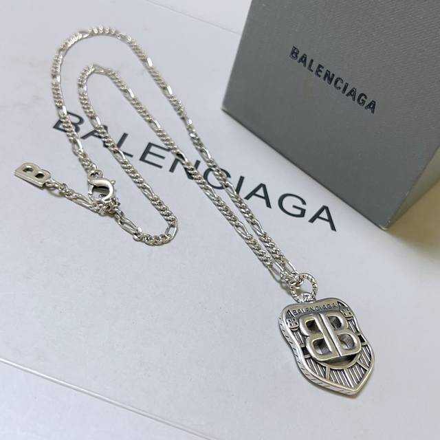 Original Balenciaga Necklace, New Arrival. Exquisite craftsmanship, identical to