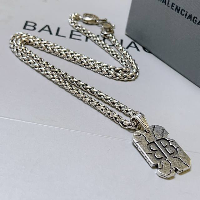 Original Balenciaga Necklace, New Arrival. Exquisite craftsmanship, identical to