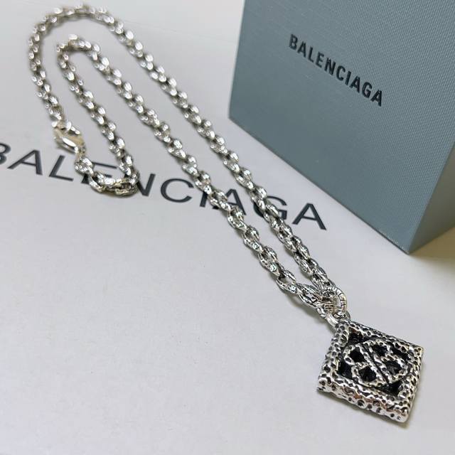 Original Balenciaga Necklace, New Arrival. Exquisite craftsmanship, identical to