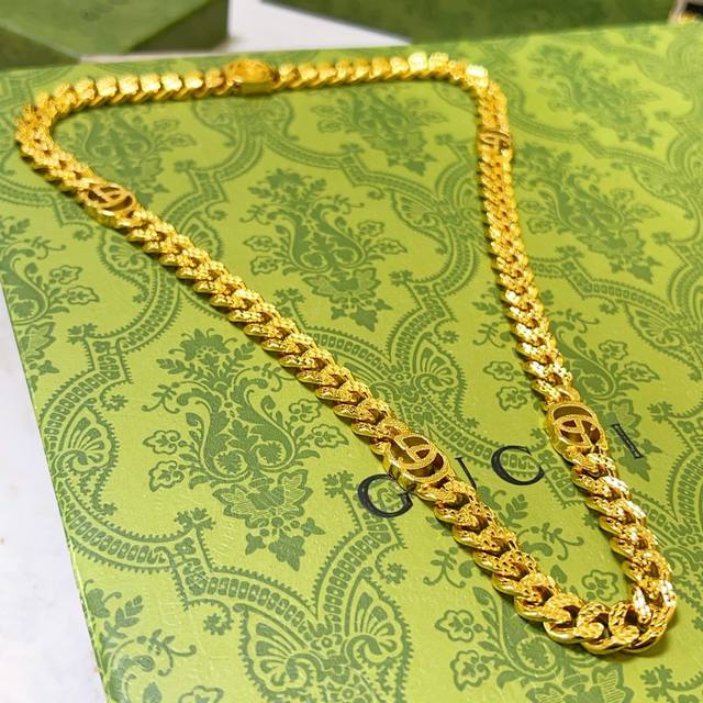 Gucci Necklace - Latest Model, Higher-End Chain, Celebrity Style, Anger Forest S