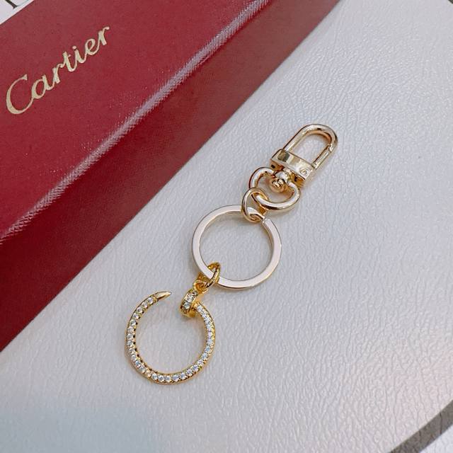 Original Cartier keychain/bag buckle/accessory, identical to the boutique versio