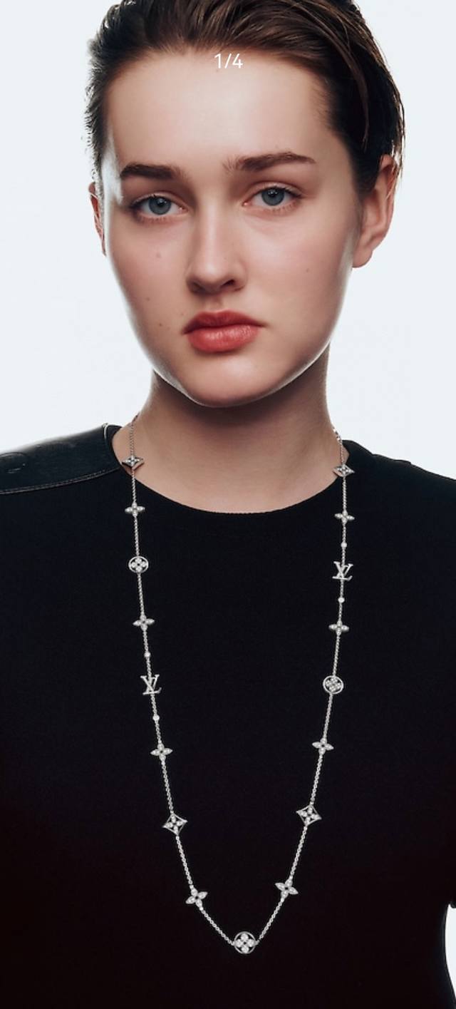 Louis Vuitton's Ldyle Blossom collection reinterprets the brand's iconic logo wi