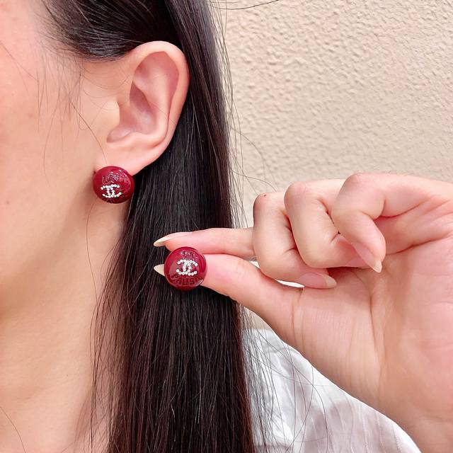 Chanel vintage earrings. Chanel's designs truly need no introduction; every piec