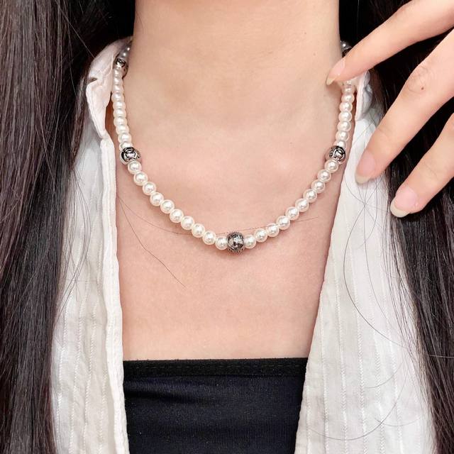 Chanel Vintage Necklace. Chanel's designs truly need no introduction; every piec