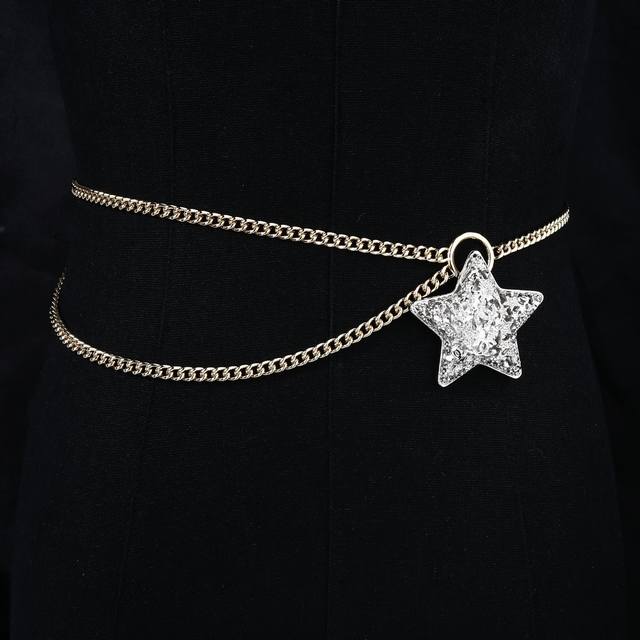 Chanel New Waist Chain - 1:1 Quality (Retail Import) - High-End and Versatile -