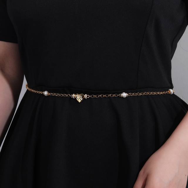 Chanel New Waist Chain, 1:1 Quality (Retailer Item), Classic Chanel Cc Logo, Hig