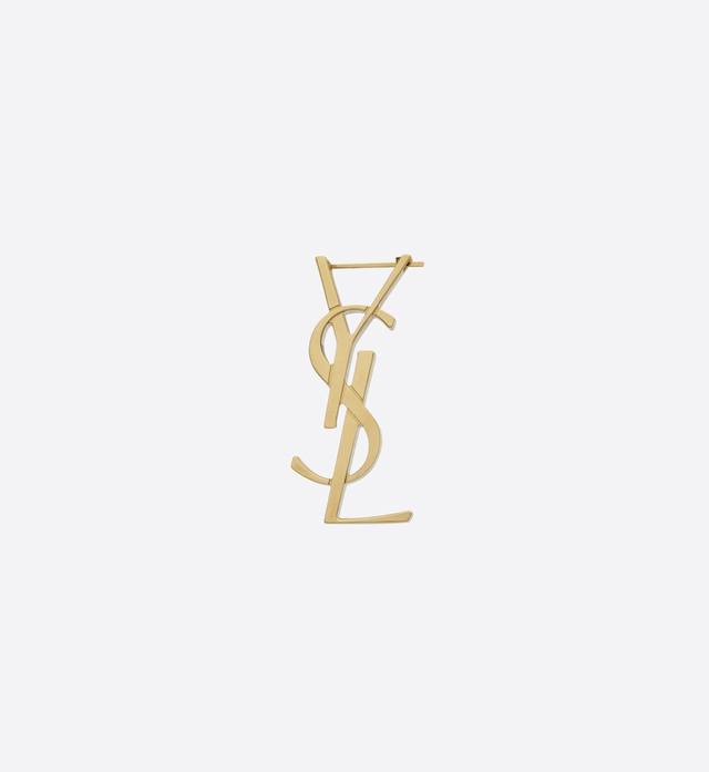 Recommended by Xiaohongshu: New YSL Saint Laurent small earrings/studs. Elegant