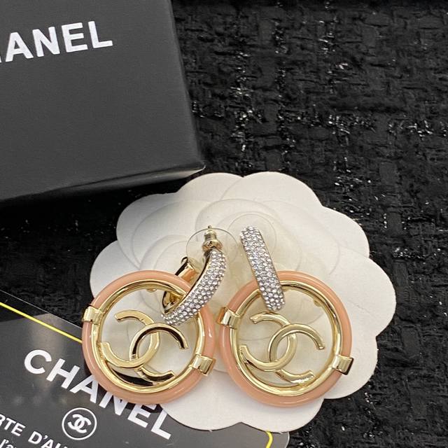 Code Ge140 Chanel Classic Bestselling Earrings - Hot New Arrival! Exclusive High