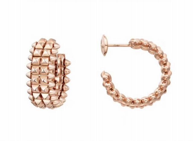Exquisite Clash De Cartier earrings, new original version, studded earrings, ava